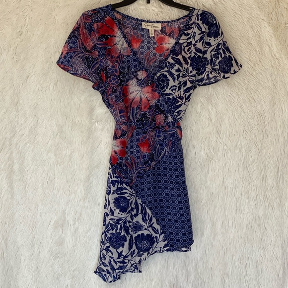 Jessica Simpson Maternity Floral Tunic Size L - Picture 3 of 10